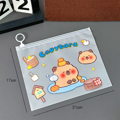 Capybara File Bag